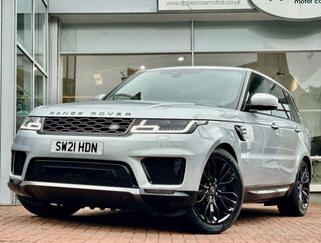 Land Rover Range Rover Sport 3.0 D300 Mhev Hse Silver