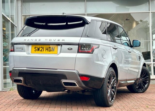 Land Rover Range Rover Sport 3.0 D300 Mhev Hse Silver #5