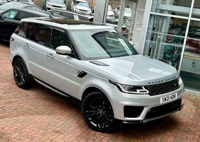 Land Rover Range Rover Sport 3.0 D300 Mhev Hse Silver #6