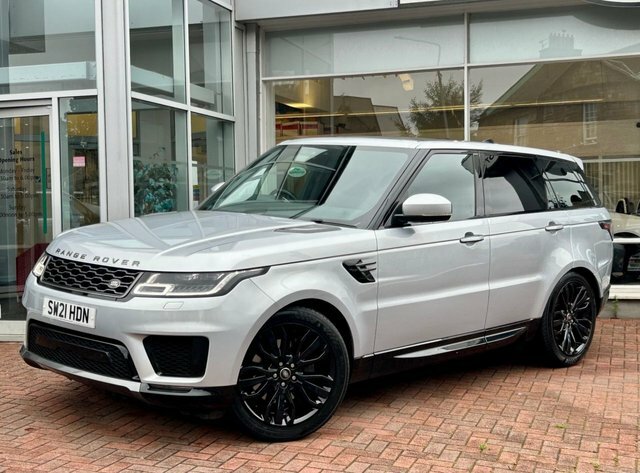 Land Rover Range Rover Sport 3.0 D300 Mhev Hse Silver #4