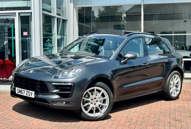 Porsche Macan 3.0 Td V6 S Grey #4