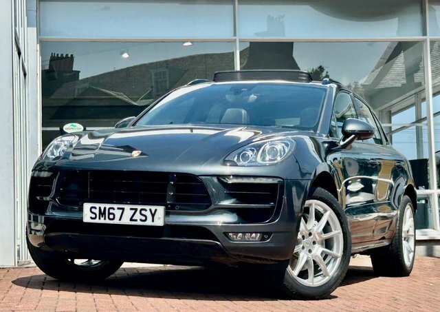 Porsche Macan 3.0 Td V6 S Grey