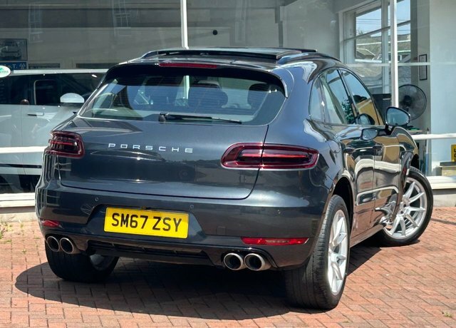 Porsche Macan 3.0 Td V6 S Grey #5