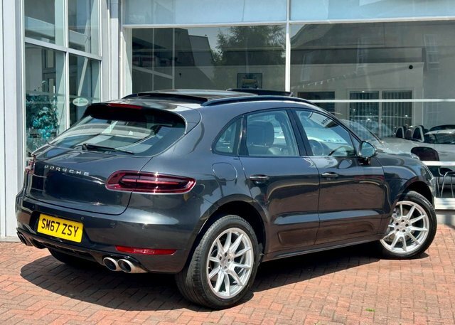 Porsche Macan 3.0 Td V6 S Grey #3