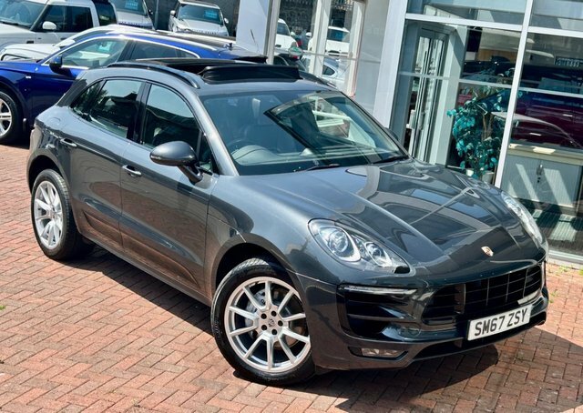 Porsche Macan 3.0 Td V6 S Grey #6