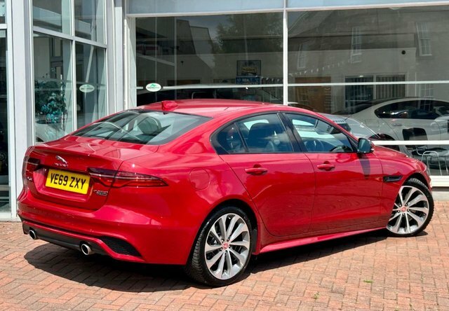 Jaguar XE 2.0 P250i R-dynamic Se Red #3