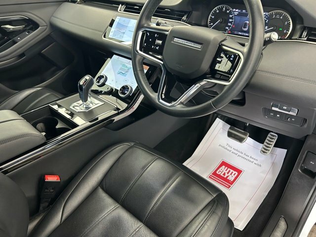 Land Rover Range Rover Evoque 1.5 P300e 12.2Kwh R-dynamic SR72HLY White #2