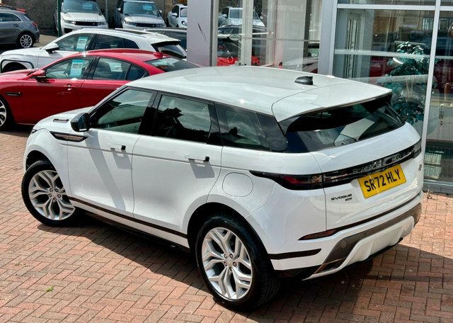 Land Rover Range Rover Evoque 1.5 P300e 12.2Kwh R-dynamic SR72HLY White #6