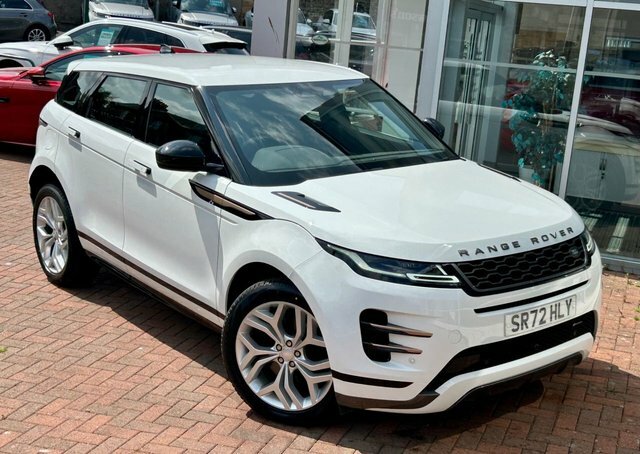 Land Rover Range Rover Evoque 1.5 P300e 12.2Kwh R-dynamic SR72HLY White #5