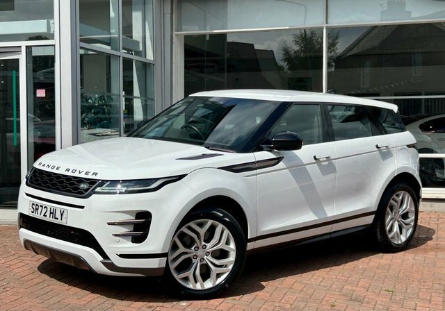Land Rover Range Rover Evoque 1.5 P300e 12.2Kwh R-dynamic SR72HLY White #3