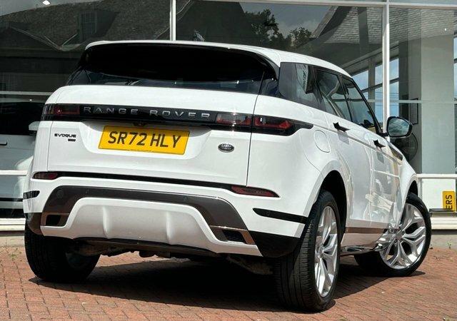 Land Rover Range Rover Evoque 1.5 P300e 12.2Kwh R-dynamic SR72HLY White #4