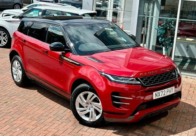 Land Rover Range Rover Evoque 1.5 P300e 12.2Kwh R-dynamic Red #6