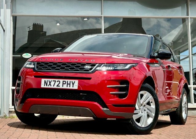 Land Rover Range Rover Evoque 1.5 P300e 12.2Kwh R-dynamic Red
