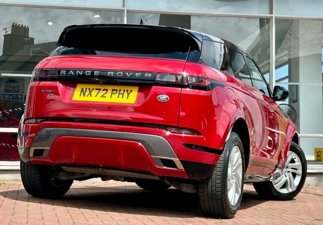 Land Rover Range Rover Evoque 1.5 P300e 12.2Kwh R-dynamic Red #5