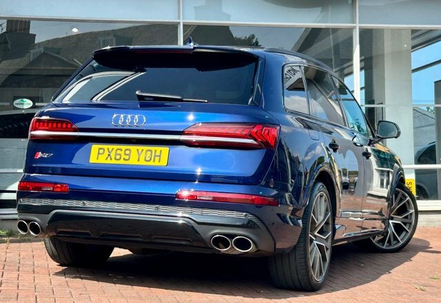 Audi SQ7 4.0 Tdi V8 Vorsprung Blue #5