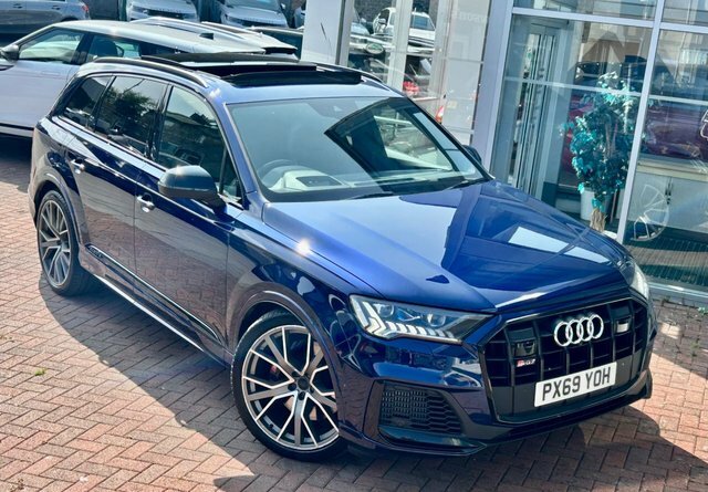 Audi SQ7 4.0 Tdi V8 Vorsprung Blue #6