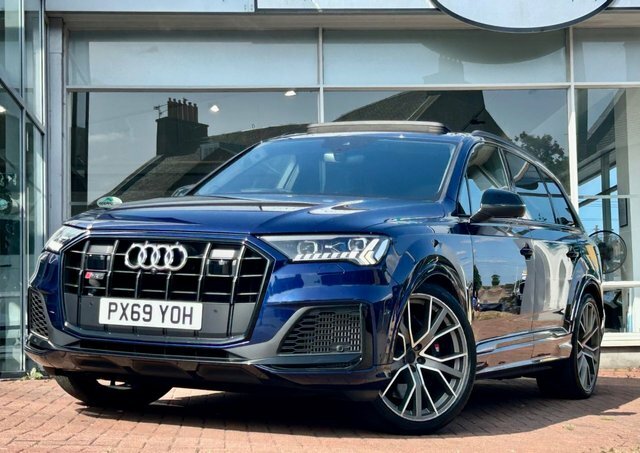Audi SQ7 4.0 Tdi V8 Vorsprung Blue