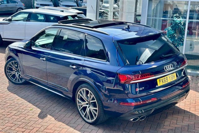 Audi SQ7 Sq7 Tdi Quattro Tiptronic #7
