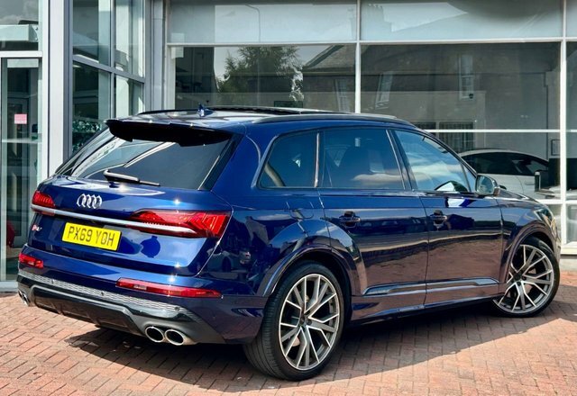 Audi SQ7 4.0 Tdi V8 Vorsprung Blue #3