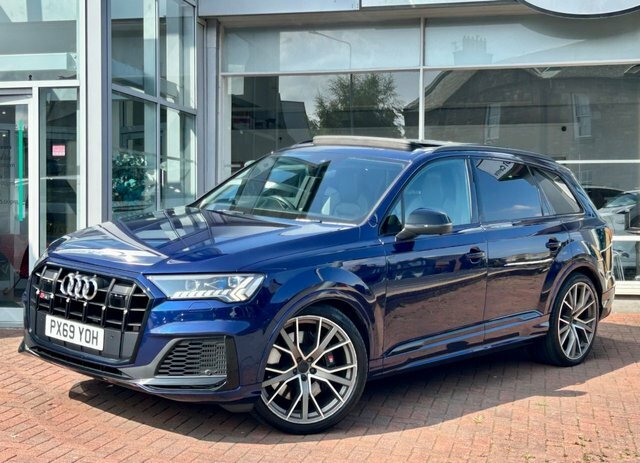 Audi SQ7 4.0 Tdi V8 Vorsprung Blue #4