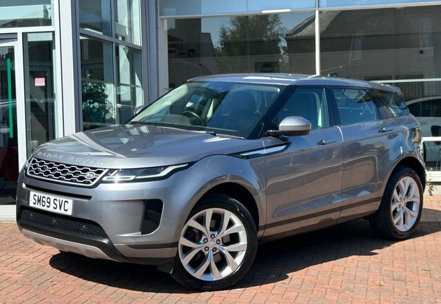 Land Rover Range Rover Evoque 2.0 P250 Mhev Se Grey #4