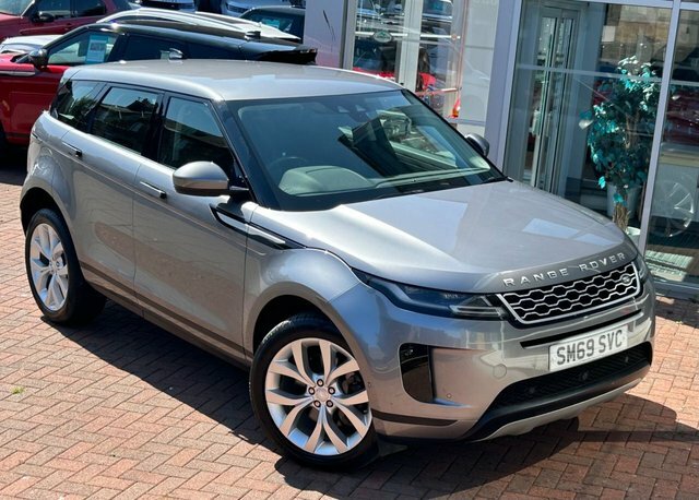 Land Rover Range Rover Evoque 2.0 P250 Mhev Se Grey #6