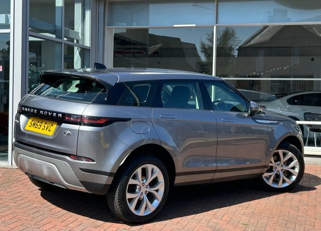 Land Rover Range Rover Evoque 2.0 P250 Mhev Se Grey #3