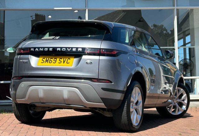Land Rover Range Rover Evoque 2.0 P250 Mhev Se Grey #5