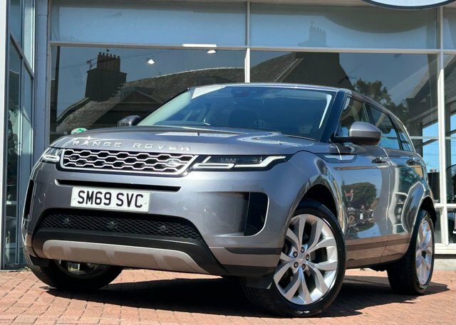Land Rover Range Rover Evoque 2.0 P250 Mhev Se Grey