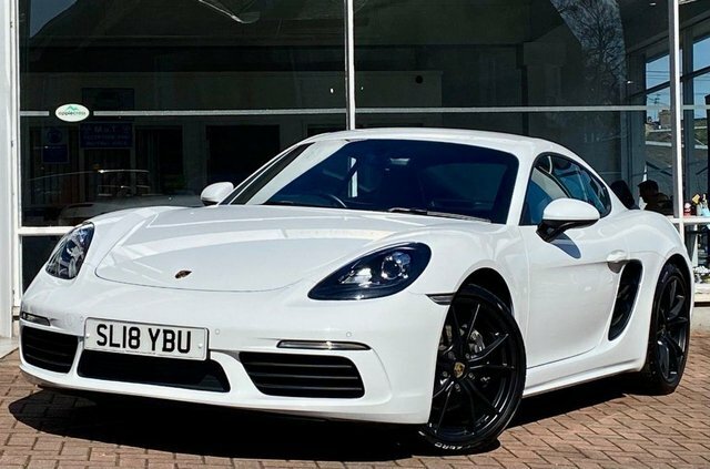 Porsche 718 Cayman 2.0T Coupe White