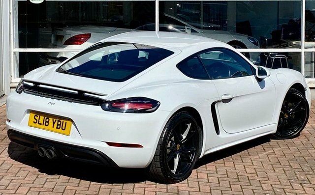 Porsche 718 Cayman 2.0T Coupe White #6