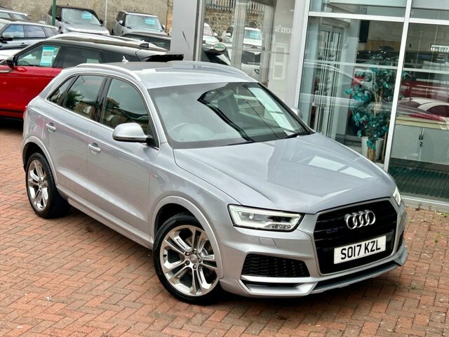 Audi Q3 2.0 Tfsi S Line Silver #6