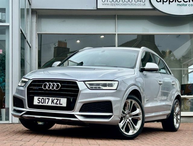 Audi Q3 2.0 Tfsi S Line Silver