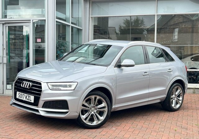 Audi Q3 2.0 Tfsi S Line Silver #4