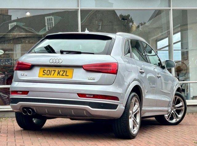 Audi Q3 2.0 Tfsi S Line Silver #3