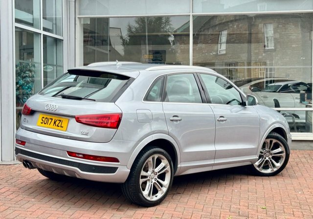 Audi Q3 2.0 Tfsi S Line Silver #5