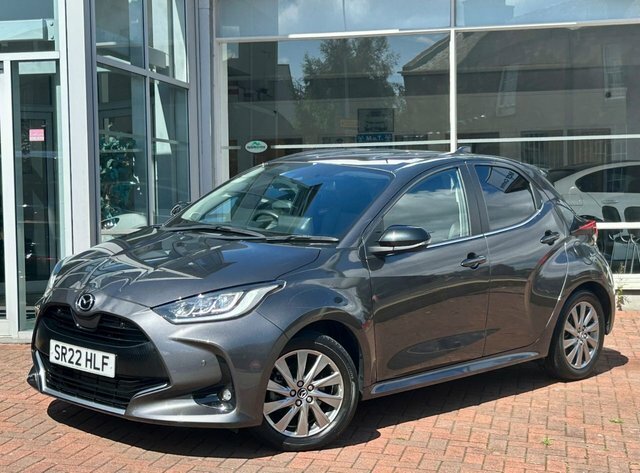 Mazda 2 Hybrid 1.5H Select Hatchback Grey #4