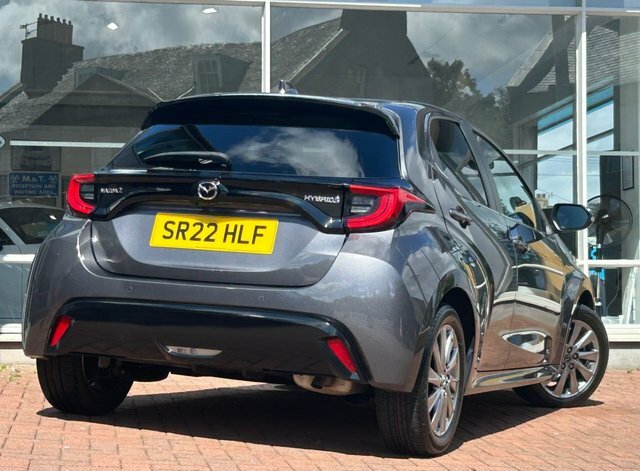 Mazda 2 Hybrid 1.5H Select Hatchback Grey #5