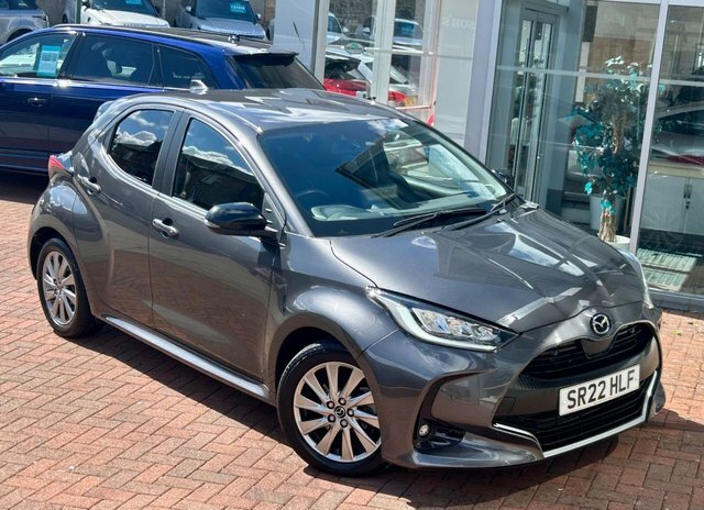Mazda 2 Hybrid 1.5H Select Hatchback Grey #6