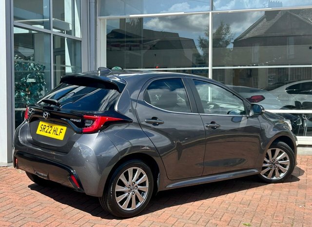 Mazda 2 Hybrid 1.5H Select Hatchback Grey #3
