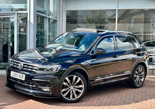 Volkswagen Tiguan 2.0 Tdi R-line Tech Black #4