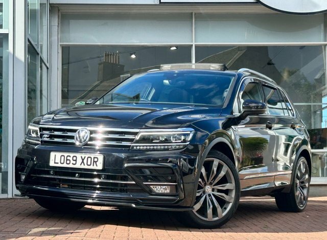 Volkswagen Tiguan 2.0 Tdi R-line Tech Black