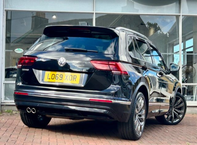 Volkswagen Tiguan 2.0 Tdi R-line Tech Black #5
