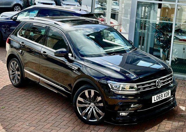 Volkswagen Tiguan 2.0 Tdi R-line Tech Black #6