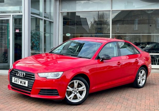 Audi A4 1.4 Tfsi Sport Saloon Red #4