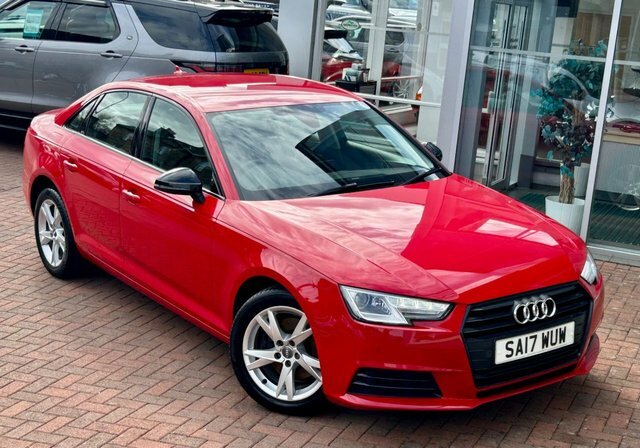Audi A4 1.4 Tfsi Sport Saloon Red #6