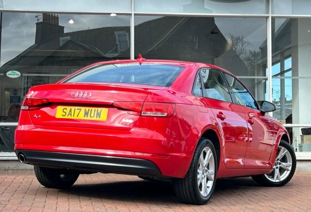 Audi A4 1.4 Tfsi Sport Saloon Red #5
