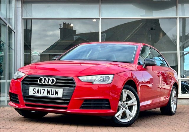 Audi A4 1.4 Tfsi Sport Saloon Red