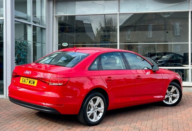 Audi A4 1.4 Tfsi Sport Saloon Red #3