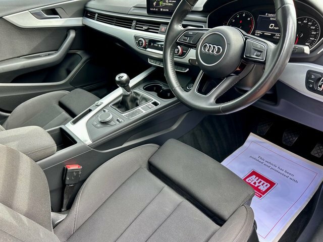 Audi A4 1.4 Tfsi Sport Saloon Red #2